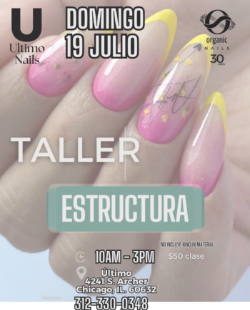 Taller ESTRUCTURA DOMINGO 19 JULIO